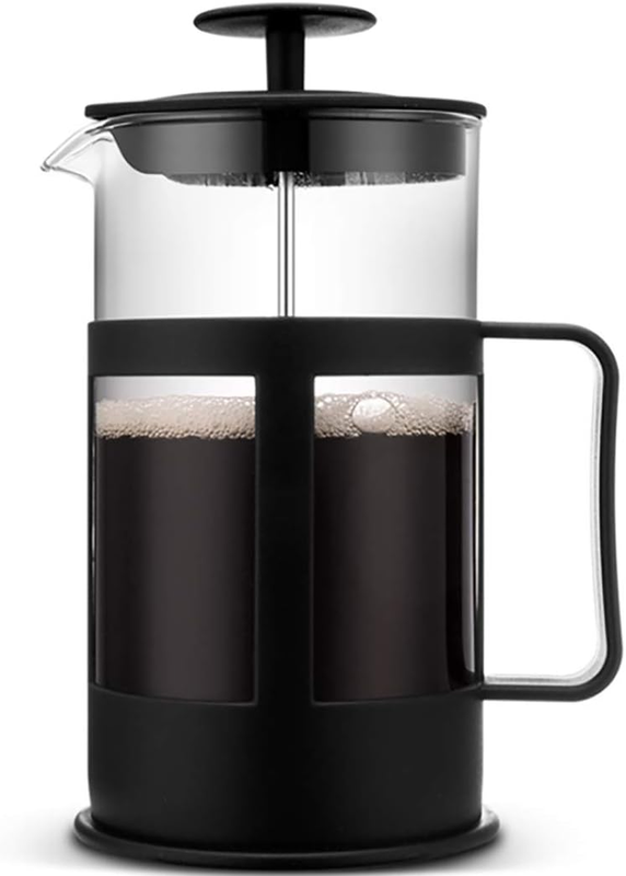 Coffee Maker, Heat Resistant Borosilicate Glass Coffee Pot P