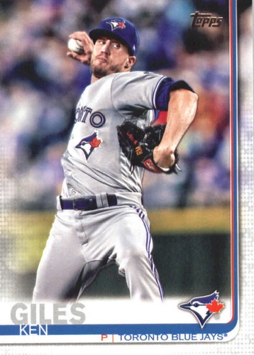 2019 Topps #184 Ken Giles NM-MT+ Blue Jays J2M | eBay