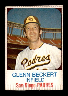 1975 Hostess Twinkie #103 Glenn Beckert   VG/VGEX X3037711