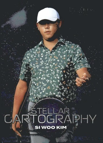 2024 Skybox Metal Universe Champions - Si Woo Kim #136