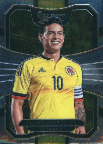 スポーツ選手 PANINI SELECT JAMES RODRIGUEZ Auction Prices Realized Soccer Cards 2016 PANINI SELECT