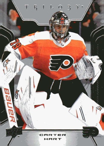 2023-24 Upper Deck Series 2 Carter Hart Philadelphia Flyers