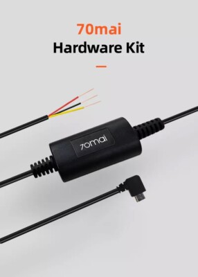 UP02 Hardwire for Parking Sentry Mode A400 D06 D07 D08 M300 70mai dash cam.