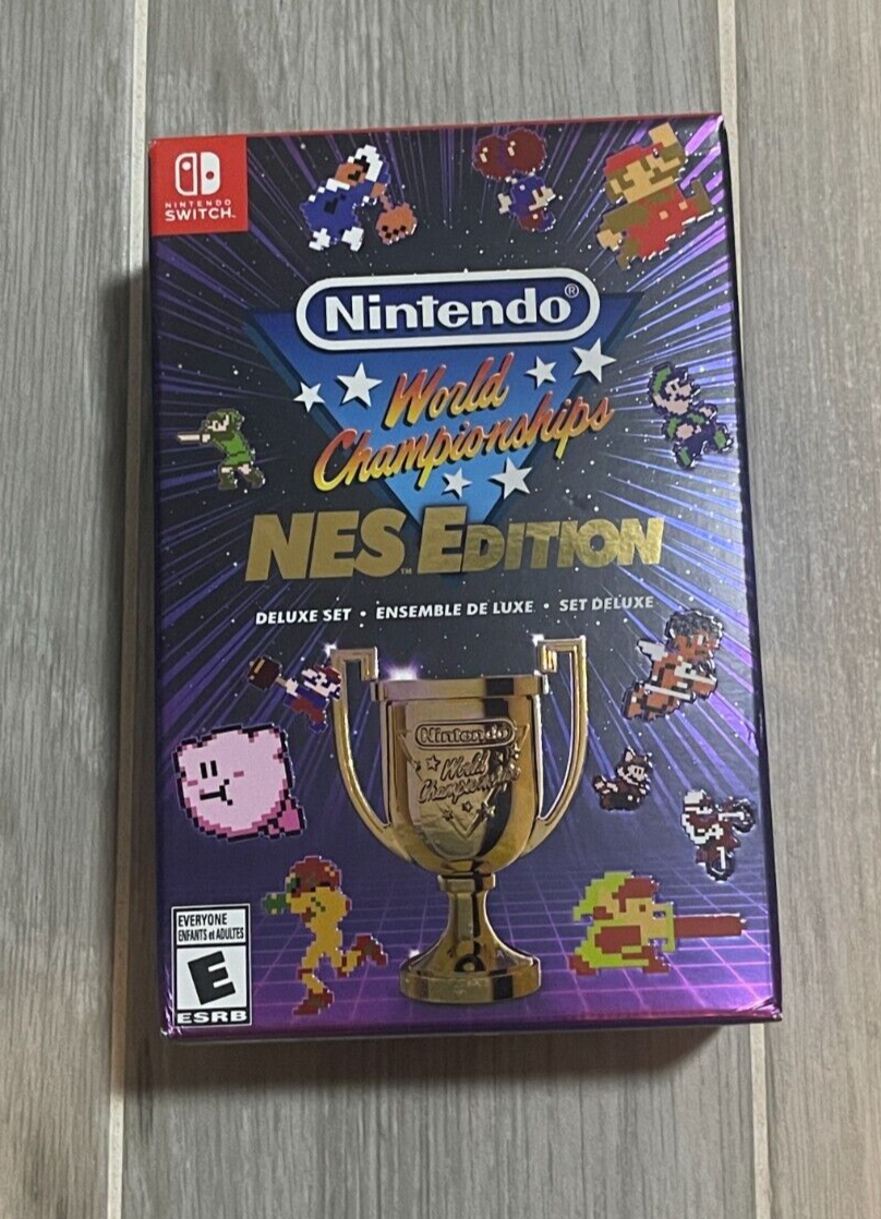 Nintendo World Championship: NES Edition Deluxe Set