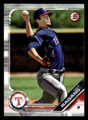 2019 Bowman #BP-122 Cole Ragans Prospects Card Texas Rangers
