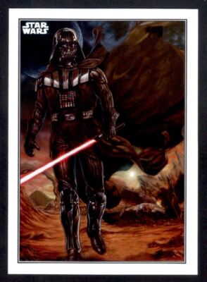 SWCJ Darth Vader バッジ アートポスター Star Wars Celebration Japan 2025 Badge Art Poster - Darth