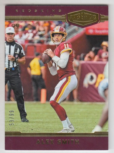 2018 Panini Plates & Patches Alex Smith #195