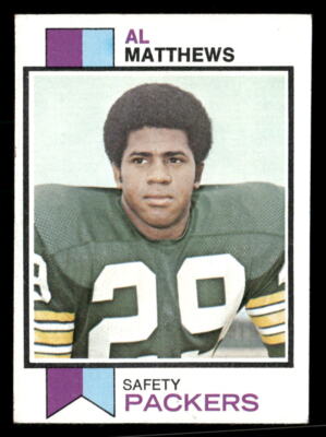 1973 Topps #143 Al Matthews - VG