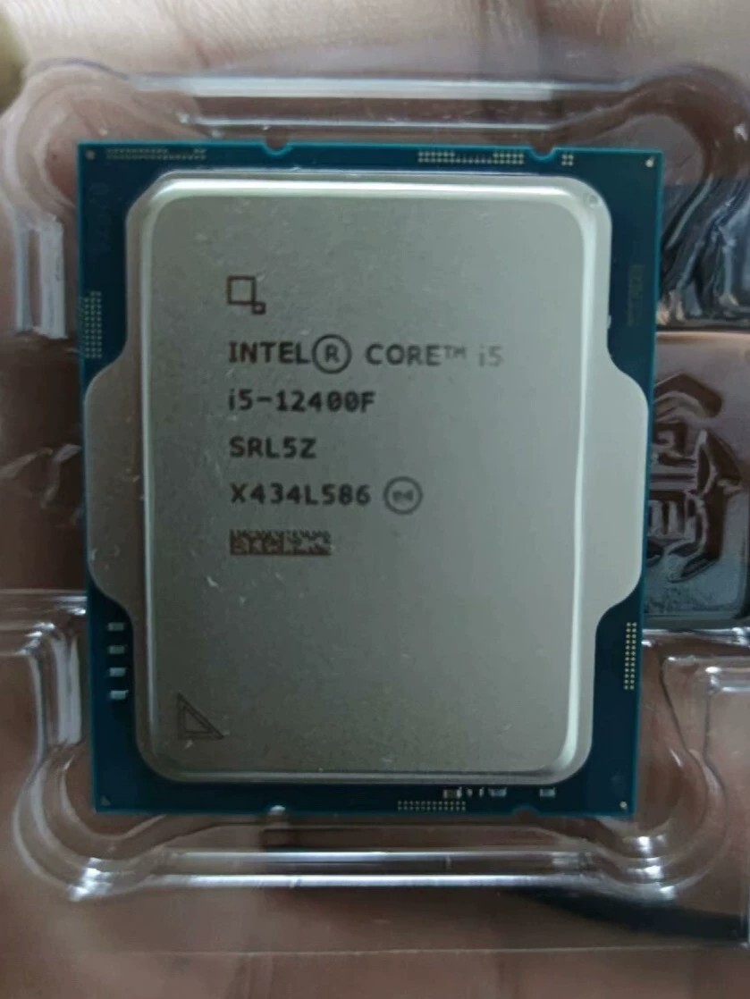 Intel Core i5-12400F 12世代 CPU LGA1700 Amazon.com: Intel Core i5 [12th Gen] i5-12400F Hexa-core [6