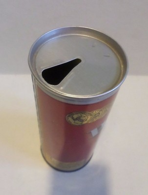 Vintage Pripp Medaljol IIB gold coins 15 1/2 oz Straight Steel Beer Can