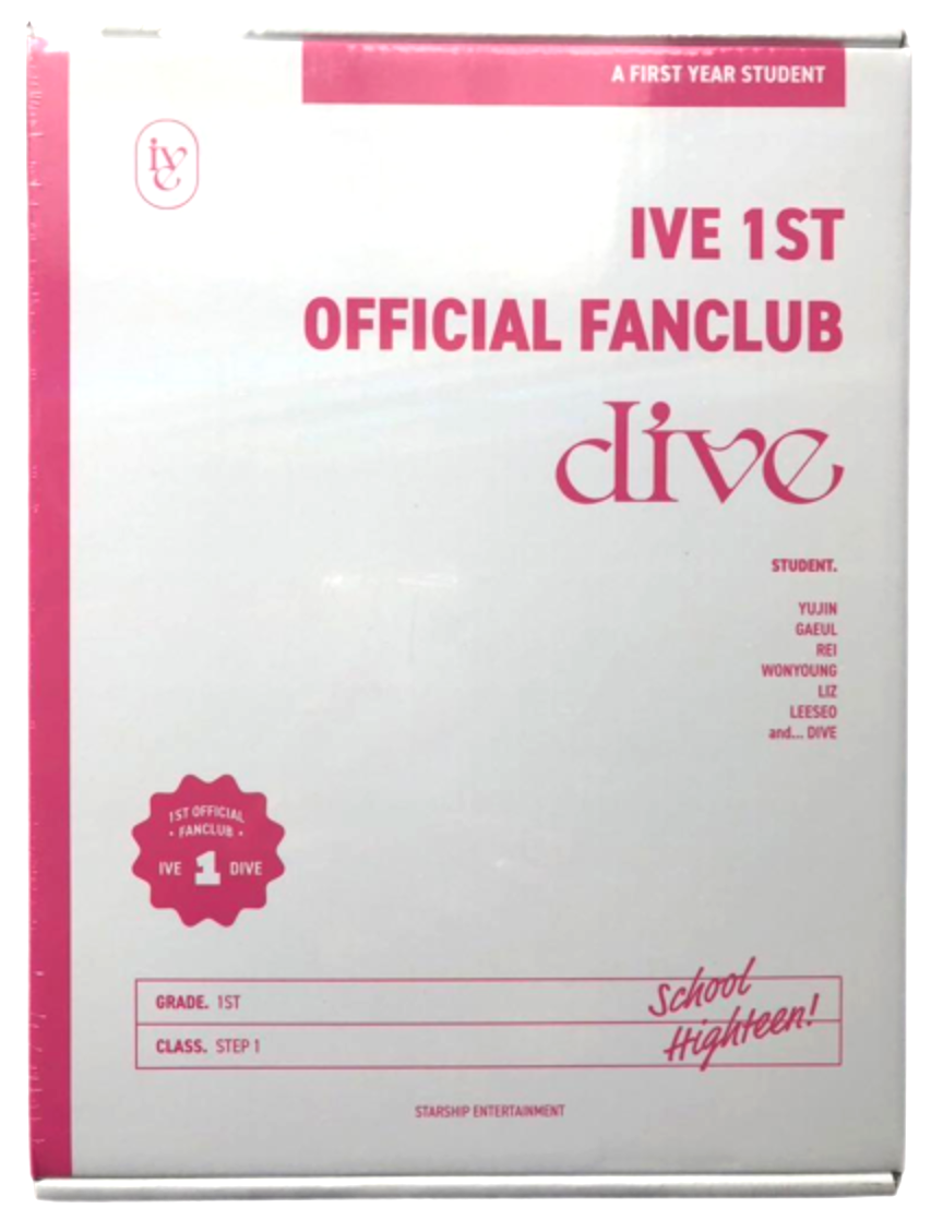 IVE FC KIT 一期 IVE FC KIT 一期