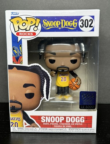 その他 Funko Snoop Dog Lakers jerseys set Funko Pop! Snoop Dogg Lakers Jersey Funko Shop Exclusive