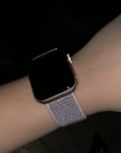 Genuine Apple Watch Sport Loop Band, 38mm, Pink Sand, Hook-and-Loop Closure 190198582157 | eBay