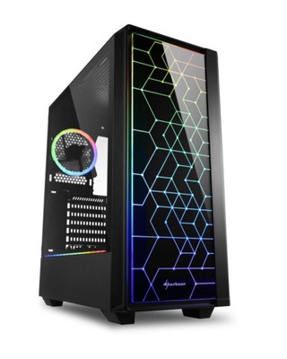 Gamer PC Intel i9 14900K RTX 4060Ti 16GB 1000GB SSD 2TB HDD 128GB DDR5 RAM Win11