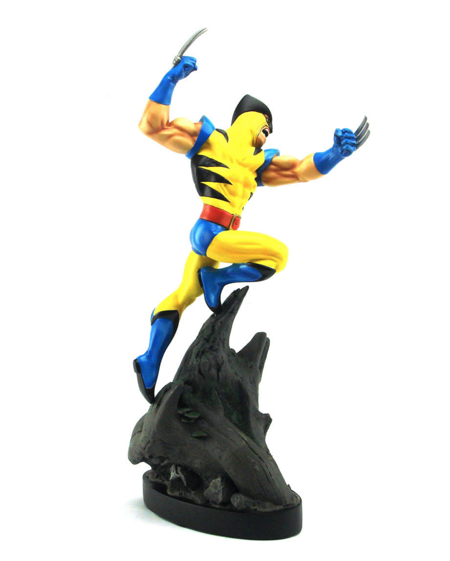 WOLVERINE ORIGINAL ACTION STATUE BY BOWEN DESIGNS (FACTORY SEALED,MIB)