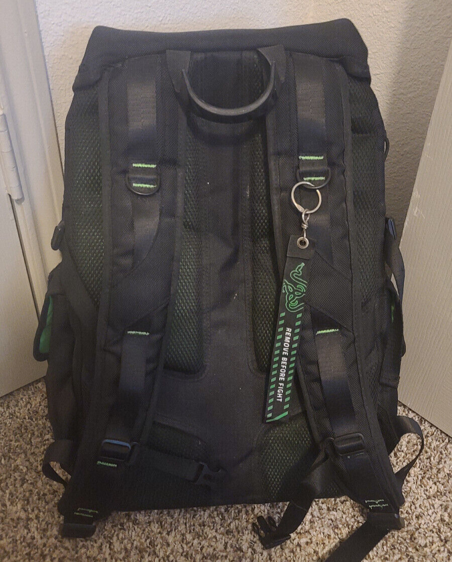 Mobile Edge Razer Tactical Pro Gaming Backpack - Black