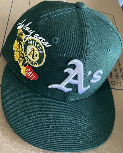 【新品未使用】New Era Oakland A's 59FIFTY キャップ Brand New. New Era 59FIFTY Oakland A's Fitted Hat Size 6 7/8