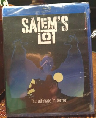 Salem's Lot Blu-ray Brand New Rare OOP 