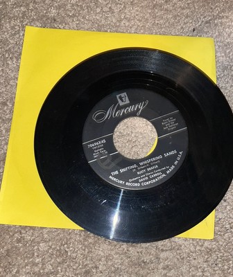 Rusty Draper The Shifting Whispering Sands / Time 1955 45 record