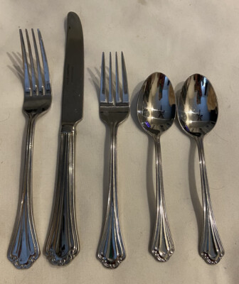 Reed & Barton MANOLIN Everyday Stainless Lot Of 5 Pieces