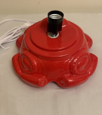 Atlantic Ceramic Christmas Tree Base *Vintage Molded