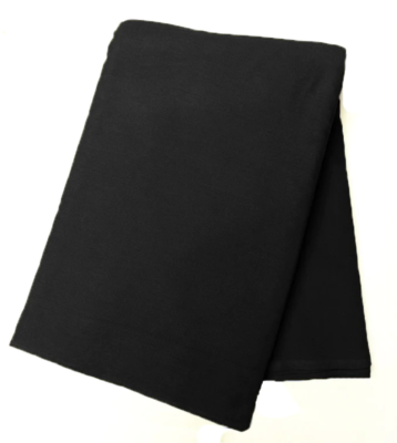 Dudu All Black African Cotton Fabric-DPAP564