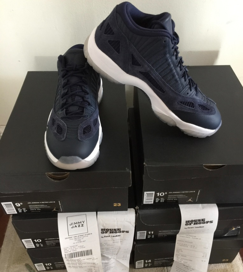 jordan 11 obsidian