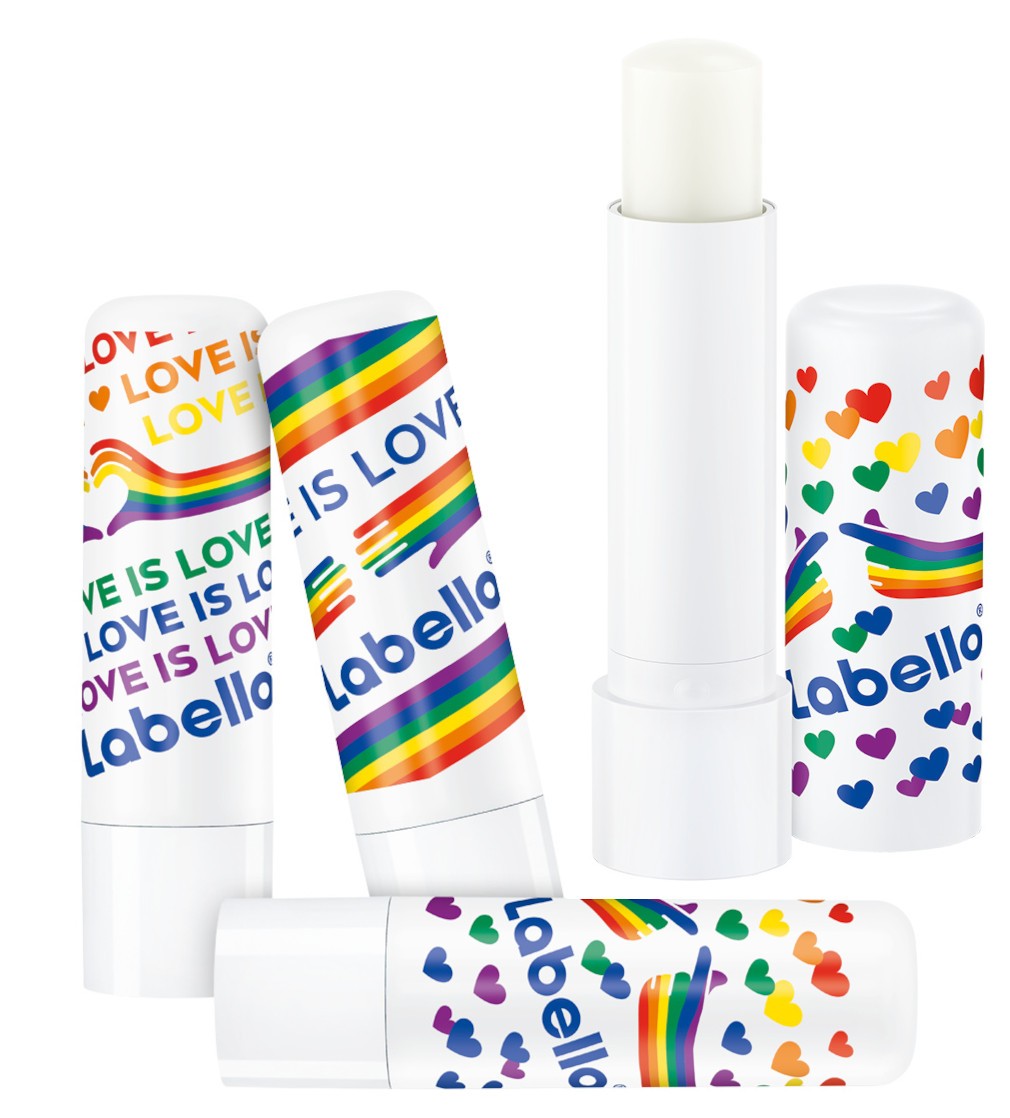Labello 4er Set Original Pride Kiss Edition - Bild 1 von 8