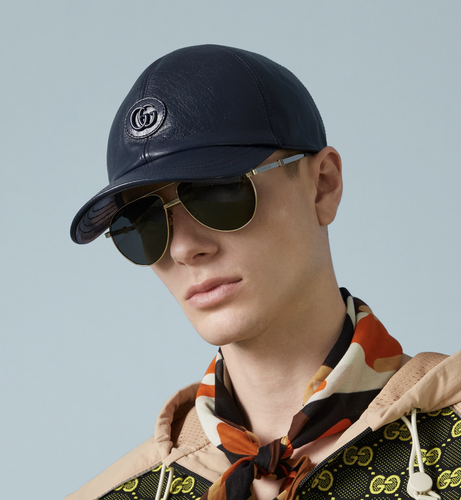 GUCCI GUCCI GG1440S-001-59 GOLD SUNGLASSES