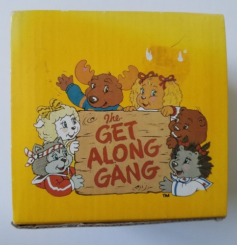 Get Along Gang Tin Pencil Crayon Holder American Greetings 52417 NEW