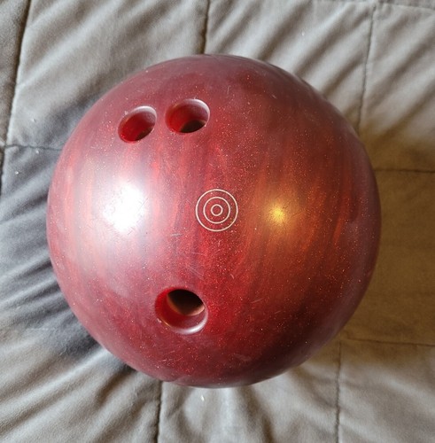 MAXIM Ebonite ボウリングボール Ebonite Maxim Purple Sparkle Bowling Ball - 123Bowl