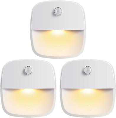(Upgraded Version Motion Sensor Light, Cordless Battery-Powered LED Night Light,