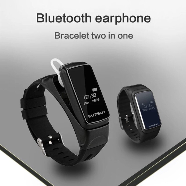 B7 smart watch 2 in 1 with Bluetooth earpiece. Sports fit tracker | Watches | Gumtree Australia