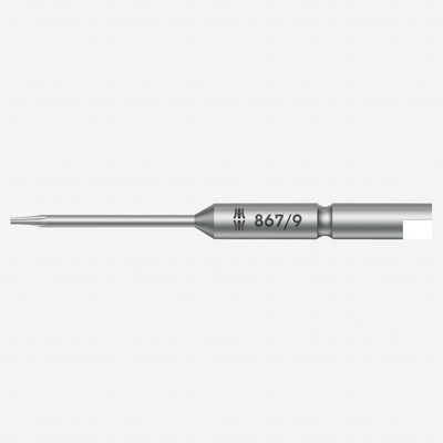 Wera 345028 T8 x 64mm Torx Bit - Halfmoon Drive