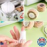 Elastic Tubular Bandage Stretch Net Dressing Retainer Elastic Gauze Bandage Tubular Wound Dressing, 23FT Long (Size 1)