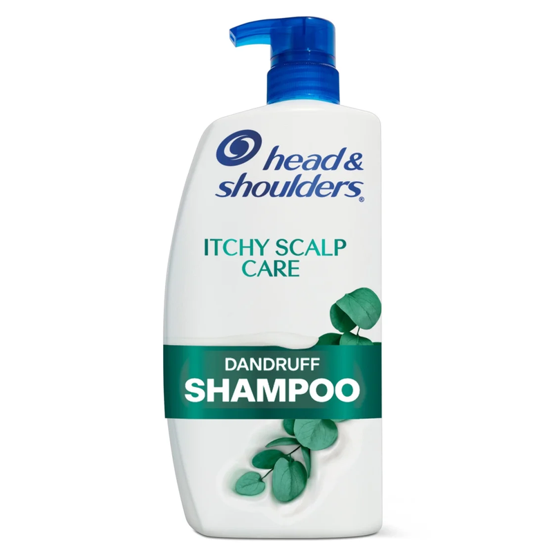 Head and Shoulders Dandruff Shampoo, Itchy Scalp Care, 28.2 Oz