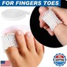 Elastic Tubular Bandage Stretch Net Dressing Retainer Elastic Gauze Bandage Tubular Wound Dressing, 23FT Long (Size 1)