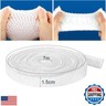 Elastic Tubular Bandage Stretch Net Dressing Retainer Elastic Gauze Bandage Tubular Wound Dressing, 23FT Long (Size 1)