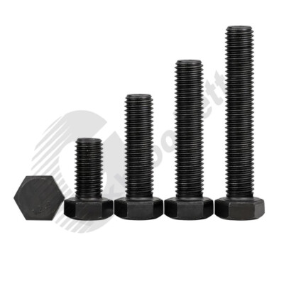 Hex Head Bolts M6 M8 M10~M16 Length =10~150mm Class 12.9 Fully Threaded Bolts