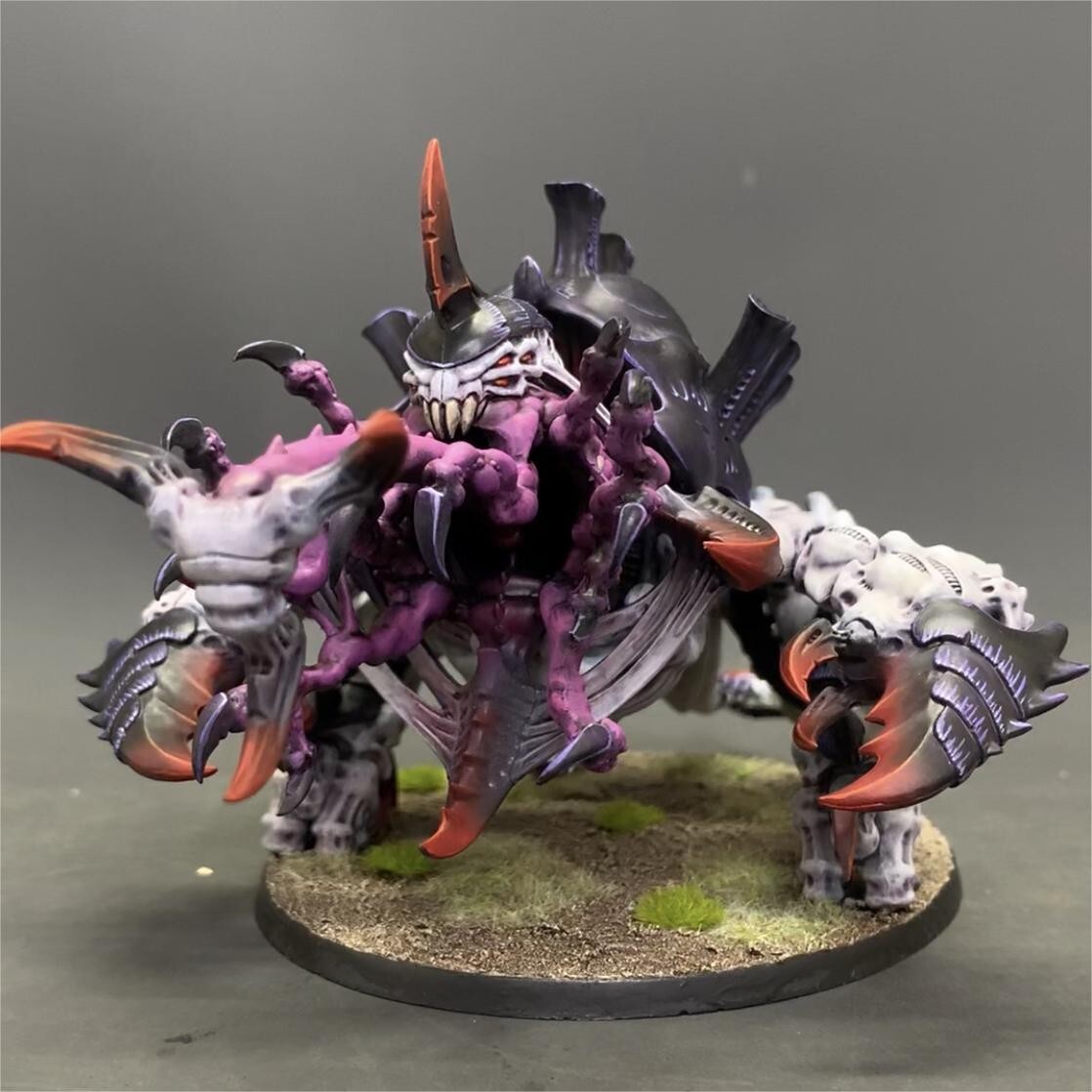Tyranid Haruspex Warhammer 40k Tyranids Xenos Armies