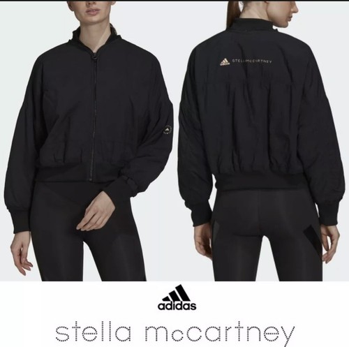 ジャケット・アウター adidas stellamccartney ADIDAS BY STELLA MCCARTNEY SHORT PUFFER JACKET | eBay
