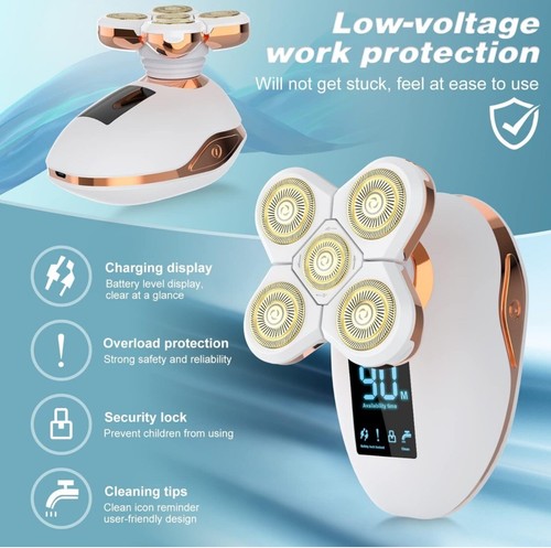 For Finishing Touch Flawless Legs Bikini Hair Remover for Women Electric Razor