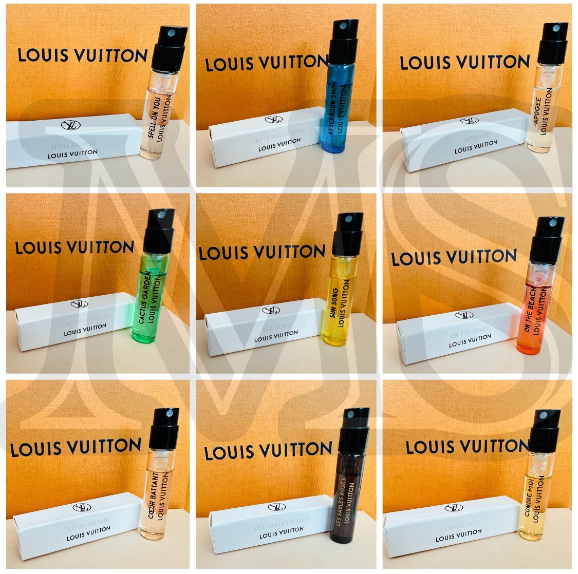Louis Vuitton の 2ml サンプリ Louis Vuitton Symphony Extrait De Parfum Sample Spray - 2ml