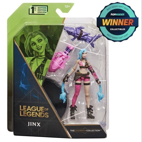 New League of Legends The Champion Collection Jinx 4