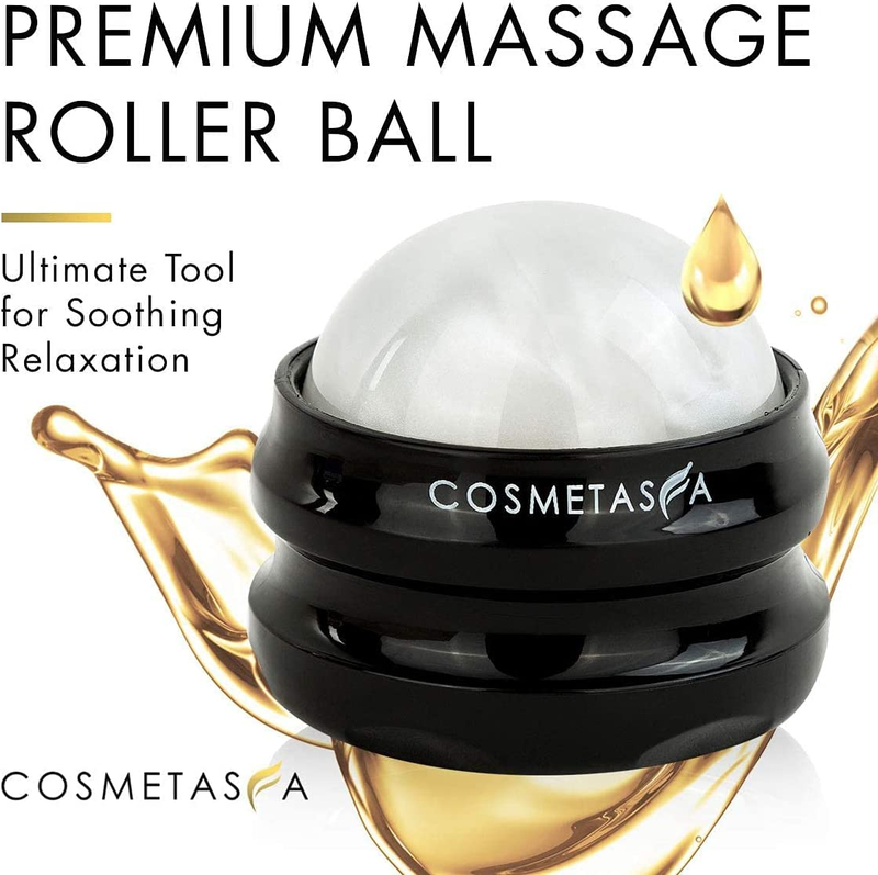Cosmetasa Massage Oil for Sore Muscles with Roller Ball - Soothes Joints &Muscle