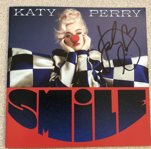 Katy Perry Prism サイン入り CD signed prism vinyl - autographed by katy perry 602537532346