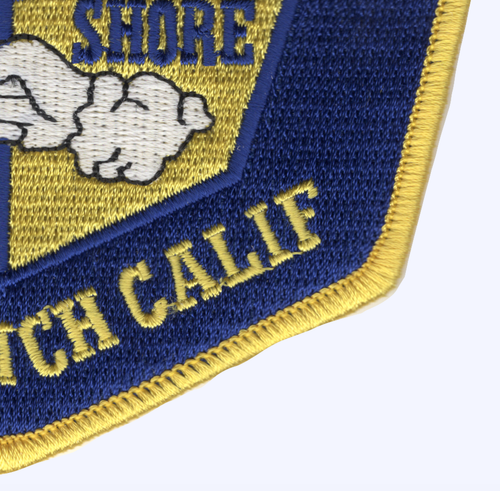 Long Beach Naval Station California Patch