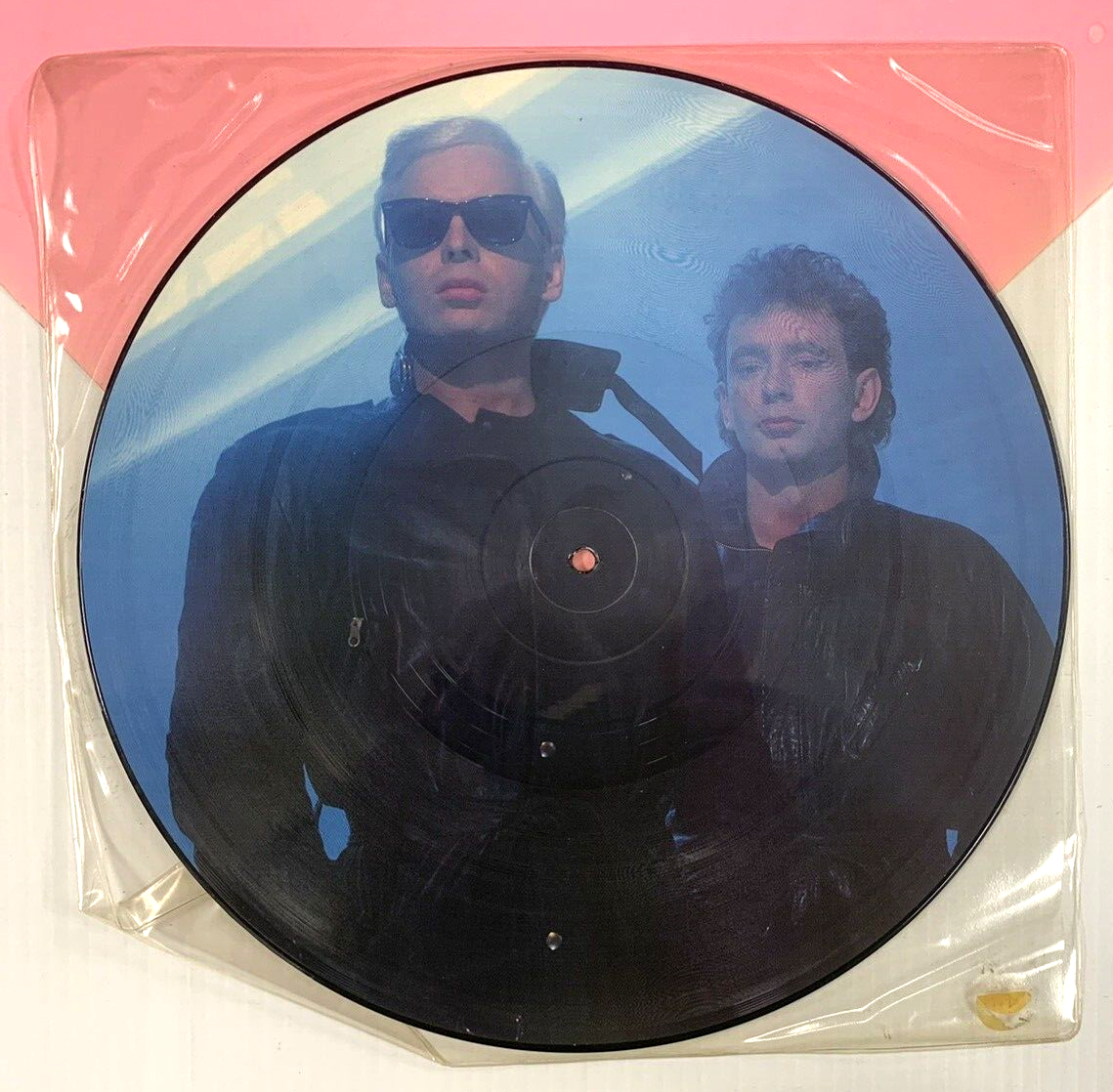 SHARPE & NUMAN New Thing London 1986 UK Picture Disc Single