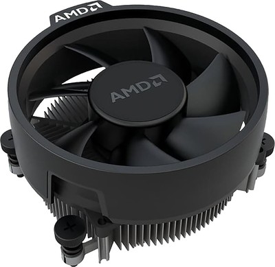 AMD Wraith Stealth Socket AM4 4-Pin Connector CPU Cooler with Aluminum Heatsink