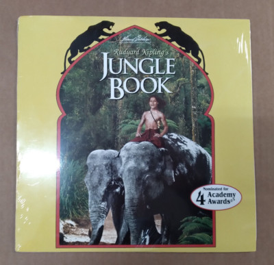 (Laserdisc) Jungle Book / NEW